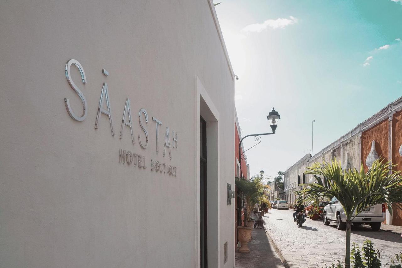 Saastah Hotel Boutique Вальядолід Екстер'єр фото